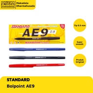 BALLPOINT BALLPOINT | Ballpoint Pen | STANDARD PEN AE9 BLACK 0.5 (1 PCS)