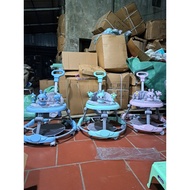 501 Round Walker with Music ---SMTUOVY****A SMTD9999