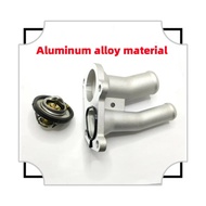 1707050 2S6G-9K478-BC Thermostat Housing Coolant Flange for Ford Fiesta Focus C-Max B-Max Fusion Mon