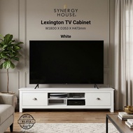 Synergy House Lexington TV Cabinet With Drawers (6ft)