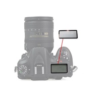 D7100 D750 D90 D80 D3 D4 Camera top outer LCD screen window glass protective cover for Nikon D750 D9