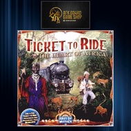 Ticket to Ride Africa Map Collection 3-Board Game -