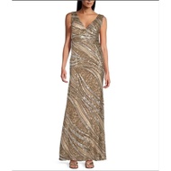 SA R&M Richards sequin evening dress size 8 (N92-97)