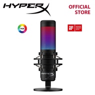 HyperX QuadCast S RGB USB Condenser Microphone รองรับ PC PS4 (4P5P7AA)