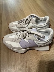 日版薰衣草紫色 New Balance 327 (Size 36)