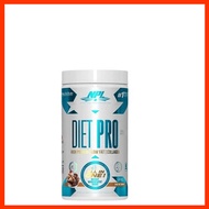 Whey Protein with Collagen, L-Carnitine, Fibre, BCAA, Halal - NPL Diet Pro 4lbs/2lbs (1.8kg/908g)