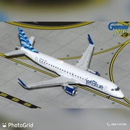 JETBLUE AIRWAYS E190-100 N323JB GEMINI JETS 1:400 READYY
