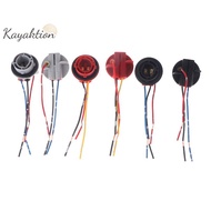 Kayaktion 2 Pcs 1156 BA15S BAU15S 1157 BAY15D Bulb PY21W P21W Adapter Beautiful Base