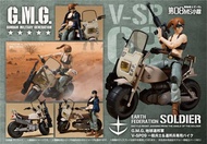 預購Pre-Order】 MegaHouse SP09 地球連邦軍 一般兵士&連邦兵専用電單車 機動戰士高達 第08MS小隊 地球連邦軍G.M.G.可動figure