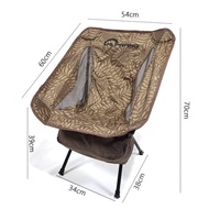 Moon Barbecue Outdoor Portable Leisure Beach Camping Folding Factory Chair Wholesale Ultra Light Cha