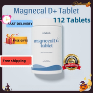 活力钙镁D片 USANA Magnecal D Plus Tablet Exp06/2026 (112 Tablets)