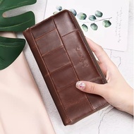 Cobbler Legend Genuine Leather Wallet Brand Designer Casual Women Purse