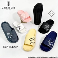 Sandal Pri Sandal Selop Indoor Outdoor Anti Slip Empuk Premium Eva Rubber Import Kekinian