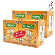 (Bundle of 4) Helmig's Curcumin with Orange Peel (10 Sachets per box) | Sugar Free | Free 2 packets 