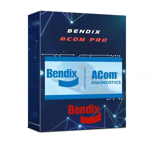 Bendix ACom Pro Diagnostics 2023v1+Crack UNLCOK for Mulit PCs Truck Support Updates NEW Education an
