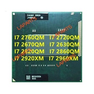 I7-2630QM I7-2760QM I7-2720QM I7-2670QM I7-2630QM I7-2820QM I7-2860QM I7-2920XM I7-2960XM Laptop CPU