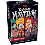 Dungeon and Dragons Dungeon Mayhem Card Game Board Friend Family Party