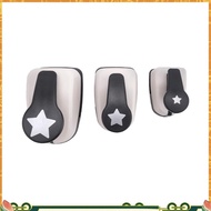 3 PCS Star Hole Punch, Star Punch, Star Paper Punch, Plastic+Metal Star Hole Puncher, Star Puncher f