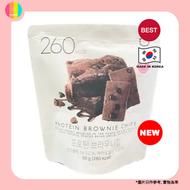 Delight Project - Delight Project - PROTEIN BROWNIE CHIPS 50G【parallel import】 (8804294025440)EXP.20