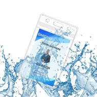Waterproof & Transparent Plastic ID Card Holder, PVC Card Holder, Case Protector