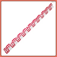 Water Level Indicator Water Level Gauge Sticker Reflective Sticker Simple Installation Self-Adhesive