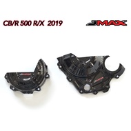 Engine Cover Model HONDA CB/CBR 500 R/F/X Year 2019-24 V.1 6D Carbon Film Pattern