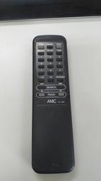 二手 AMC RC-CD9 原廠音響遙控器 RCCD9 (缺電池背蓋)