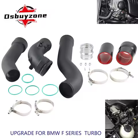 Turbo Boost pipe+Intake Turbo Charge Pipe Cooling kit For BMW F2x F30 F31 N20 n26 M135 M235i 335i 43