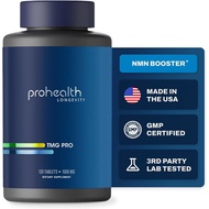 ProHealth Longevity | TMG Supplements (Trimethylglycine), Betaine Anhydrous - 1,000 mg, 120 tablets 