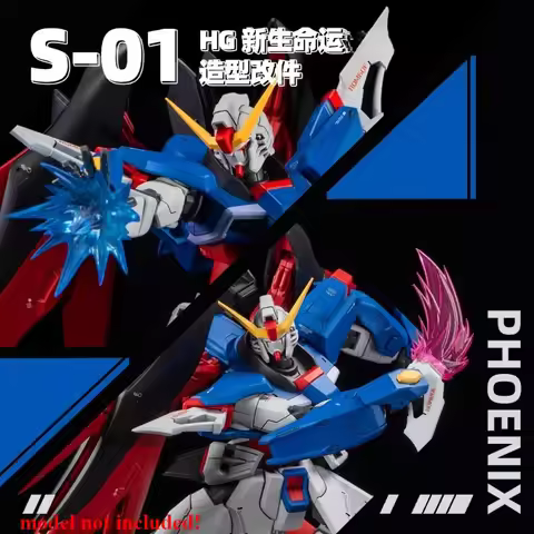 PHOENIX 3D Printing Accessories S-01 for HG Destiny ZGMF-X42S Modeling Hands Legs Modified Parts Spe