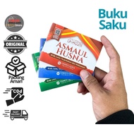 Asmaul Husna Pocket Book 99 Names of the Great Allah, Arabic, Latin & Translation