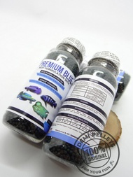 Pelet Premium Blue untuk Channa Limbata Andrao Pulchra Orna & lainnya