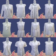 KEMEJA White Shirt Blouse June 25, 2022