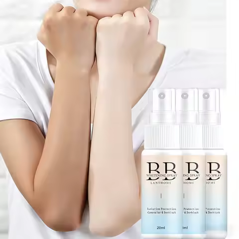 1/3/5PCS BB Whitening Spray Skin Brightening Moisturizing BB Cream Face Foundation Nourishing Skin C