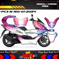 Custom Fullbody Decal Sticker for Honda New PCX 160  Custom Honda New PCX 160 Decal Sticker