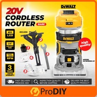 DEWALT DCW600N -XJ 20V Cordless Router ( 1/4" ) ( 8mm ) Brushless Motor XR Bare Unit