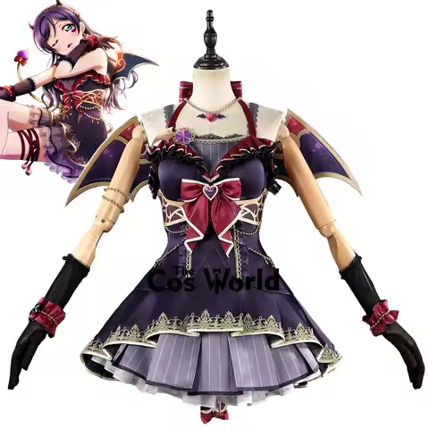 Love Live Nozomi Tojo An Alluring Devil Outfits Anime Cosplay Costumes