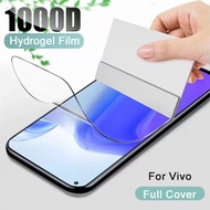 Front Hydrogel Film VIVO V60 5G V50 V40 Pro V30 V30e V29 V29e V27e V27 V25 V25e V23 V23e V21 V21e 4G