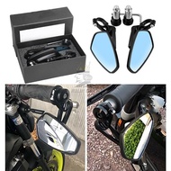 Universal Side Mirror Balancer Handlebar End Bar Motorcycle Pemegang Tangan Motosikal