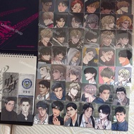 [OFF ITEM] Photocard Round corner card Payback Pearlboy BJ Alex Low Tide in Twilight Bomtoon 2024 Le