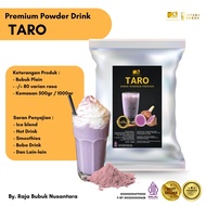 Bubuk Minuman Premium Rasa Taro Powder Drink Premium Taro