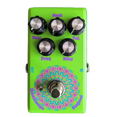 YHVC-Electric Guitar Effect Surround Pedal Modulator Effect Pedal,Guitar Pedal Accessories