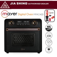 Mayer 40L Digital Oven MMAO40D (free mayer blender)