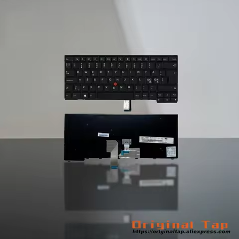 NDC Nordic Keyboard for Lenovo Thinkpad L440 L450 L460 T440 T440s T431s T440p T450 T450s T460 01AV27