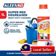 Kleenso Engine Degreaser Super Red Car Degreaser 1 Litre