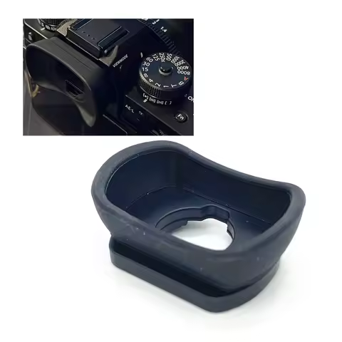 Viewfinder Eyecup Eye Cup Eyepiece replace EC-XT L for Fujifilm Fuji X-H2S X-H1 X-T4 X-T3 X-T2 GFX10