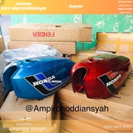 Tank k5 gl100 tank glossy blue paint tank k5 GL100 tank quality material gl 100 honda tank k5 tengki
