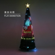 New App Light-Emitting Christmas Tree Text Graffiti Built-in Animated Mobile Phone Bluetooth Large Christmas Tree Decoration