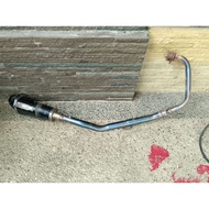 LOKAL Yoshimura Local CBR 250RR Exhaust - CBR 250RR Racing Exhaust Removed