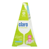 Claro Salt for Dishwasher  (1kg) – High-Purity Salt for Water Softening & Sparkling Clean Dishes